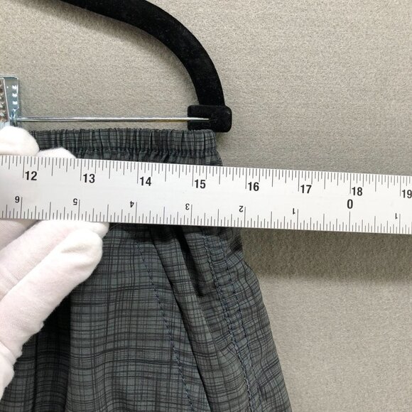 Banana Boat Swim Trunks Mens 2XL UPF 50 Gray Palm Print Tropical Hawaiian - Picture 10 of 12